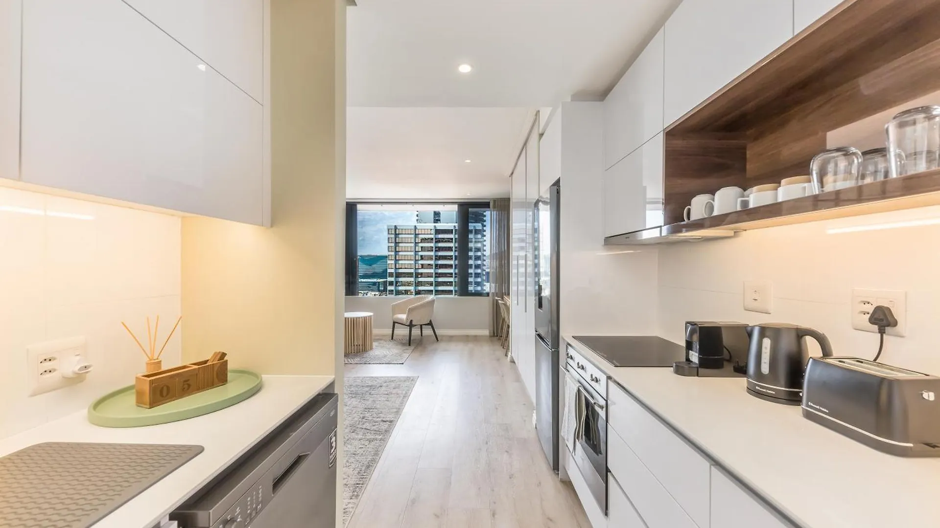 Stylish 20Th Floor Apartment With Rooftop Pool At 16Onbree Cape Town
